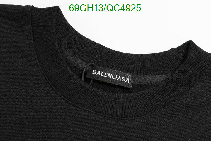 Balenciaga-Clothing Code: QC4925 $: 69USD