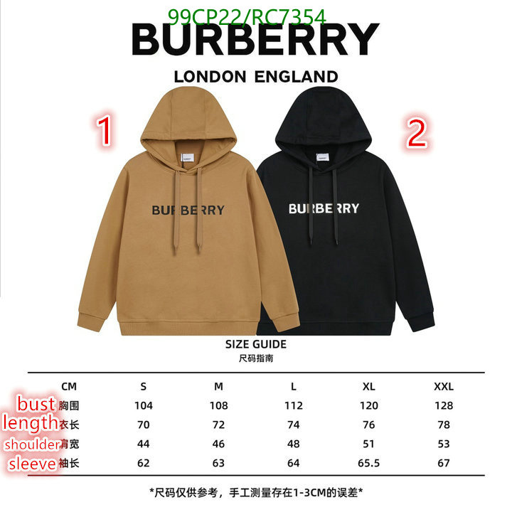 Burberry-Clothing Code: RC7354 $: 99USD