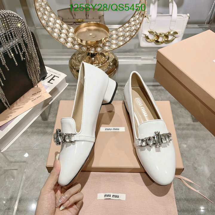 Miu Miu-Women Shoes Code: QS5450 $: 125USD