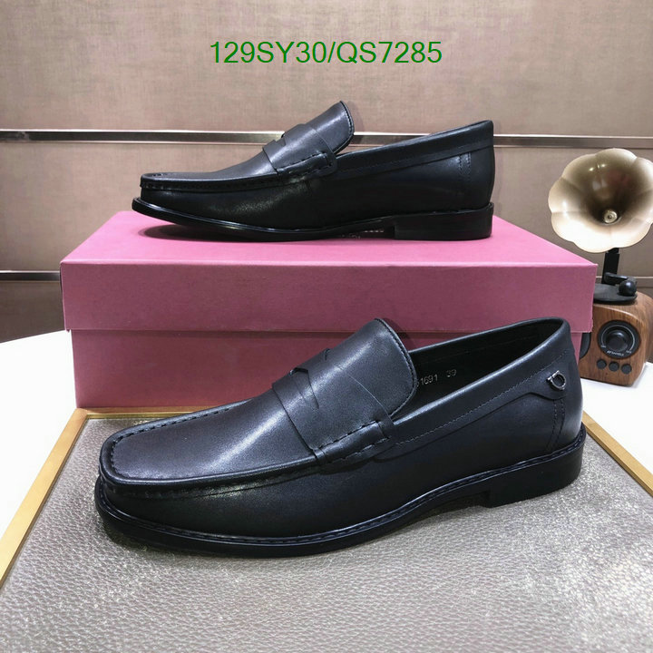 Ferragamo-Men shoes Code: QS7285 $: 129USD