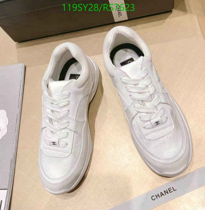 Chanel-Women Shoes Code: RS7623 $: 119USD