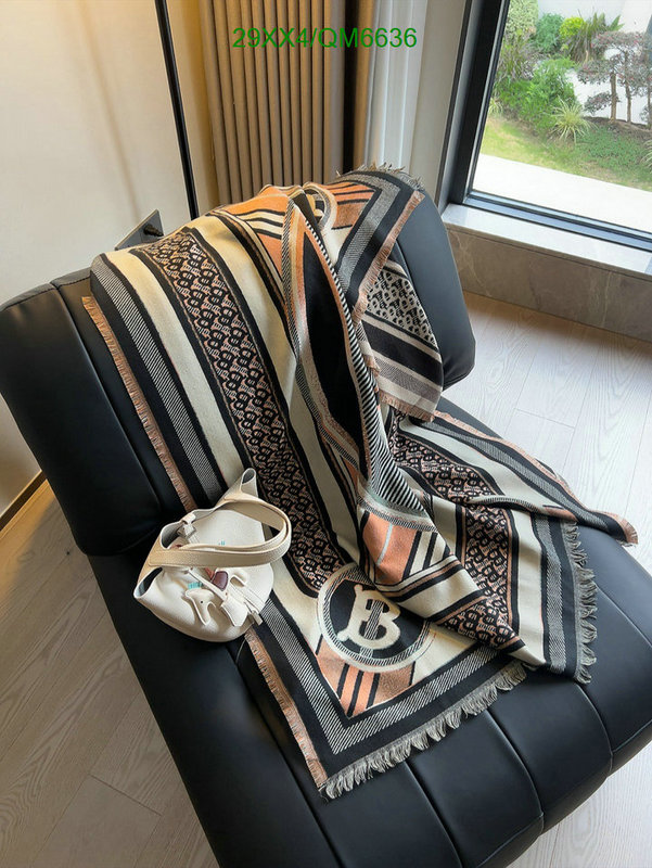 Burberry-Scarf Code: QM6636 $: 29USD