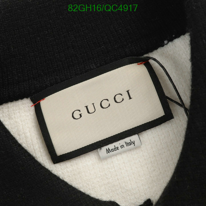 Gucci-Clothing Code: QC4917 $: 82USD