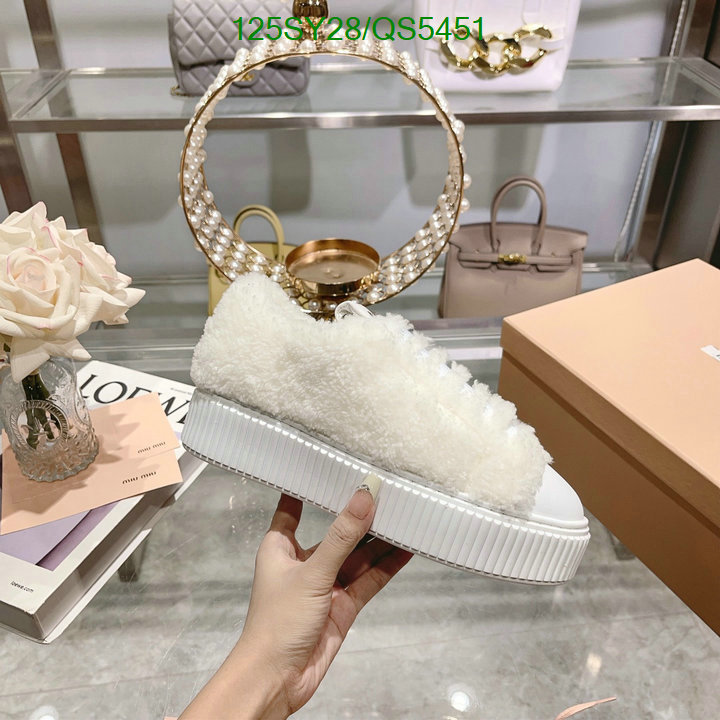 Miu Miu-Women Shoes Code: QS5451 $: 125USD