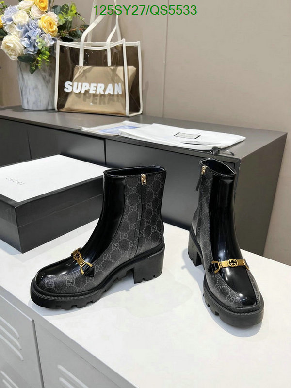 Boots-Women Shoes Code: QS5533 $: 125USD