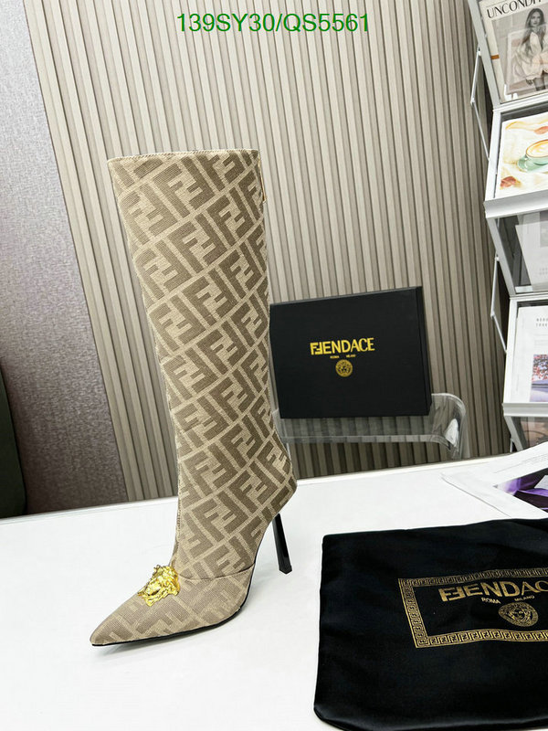 Fendi-Women Shoes Code: QS5561 $: 139USD