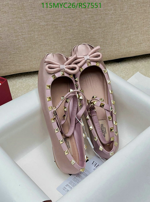 Valentino-Women Shoes Code: RS7551 $: 115USD