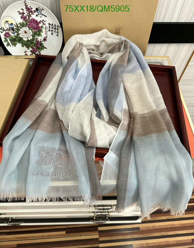 Burberry-Scarf Code: QM5905 $: 75USD