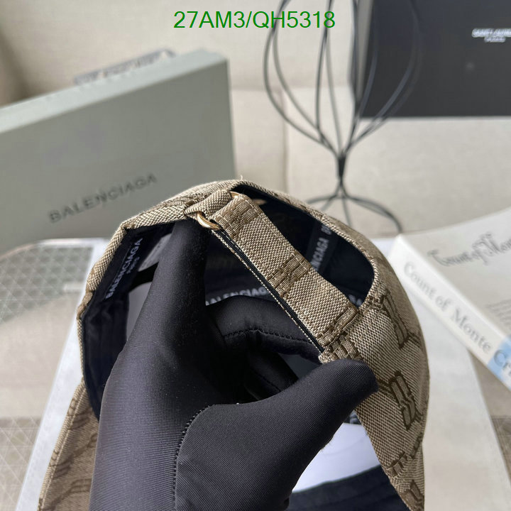 Balenciaga-Cap(Hat) Code: QH5318 $: 27USD