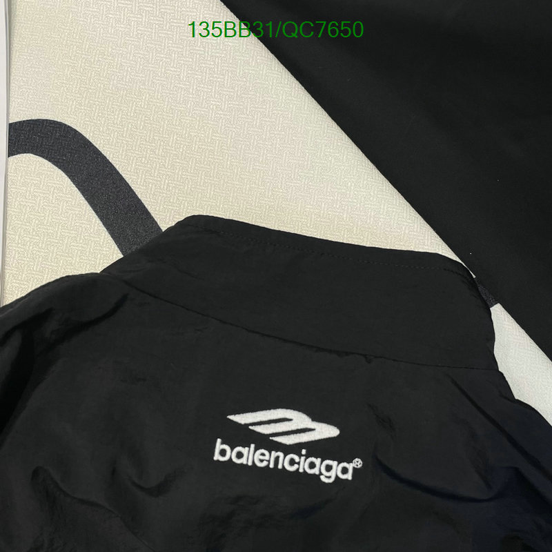 Balenciaga-Clothing Code: QC7650 $: 135USD
