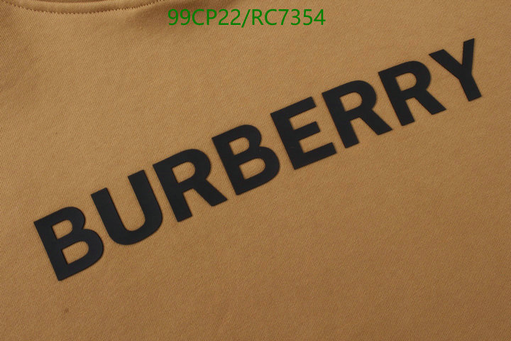 Burberry-Clothing Code: RC7354 $: 99USD