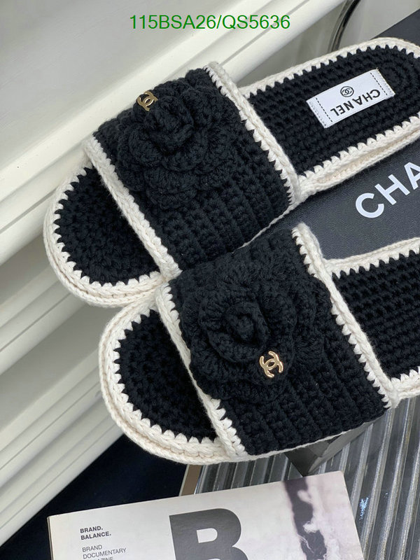 Chanel-Women Shoes Code: QS5636 $: 115USD
