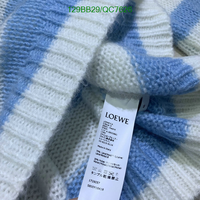 Loewe-Clothing Code: QC7626 $: 129USD