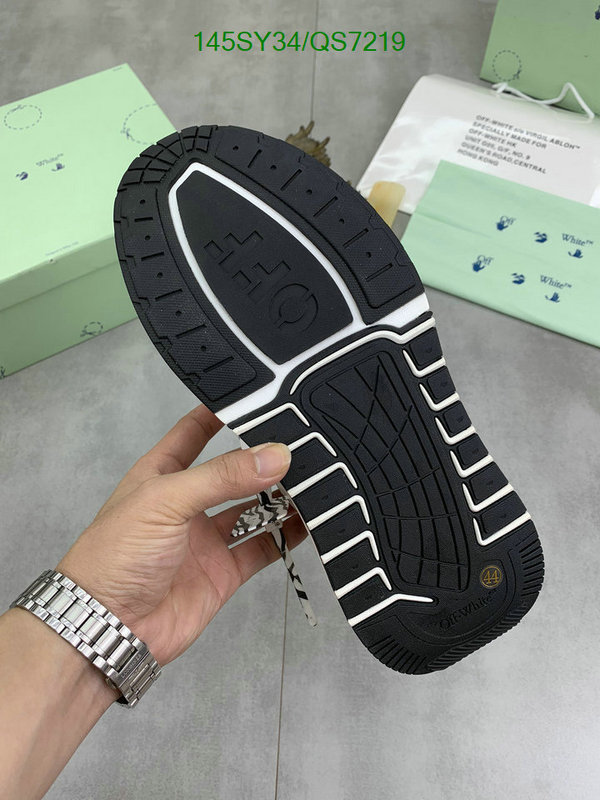 Off-White-Women Shoes Code: QS7219 $: 145USD