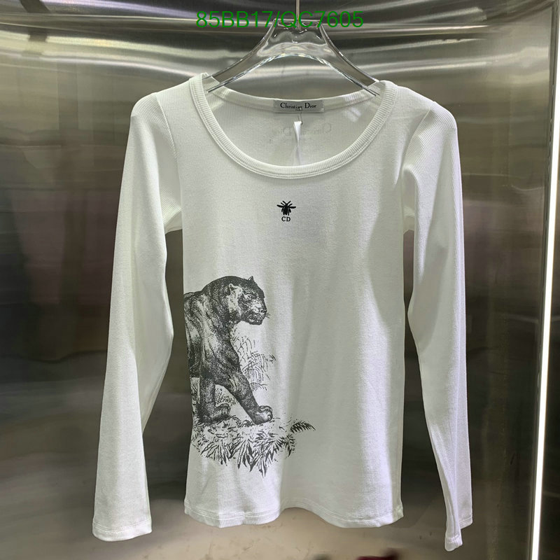 Dior-Clothing Code: QC7605 $: 85USD