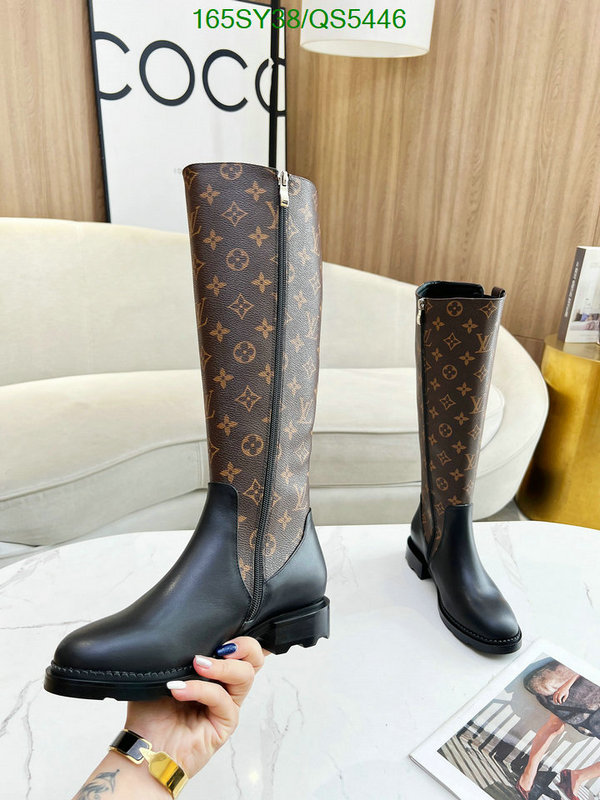 LV-Women Shoes Code: QS5446 $: 165USD