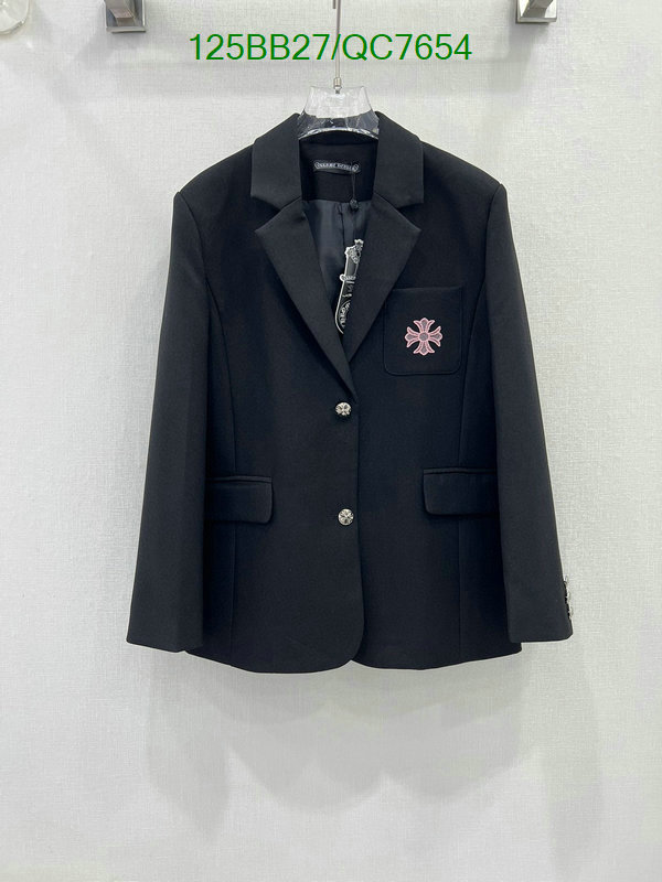 Chrome Hearts-Clothing Code: QC7654 $: 125USD