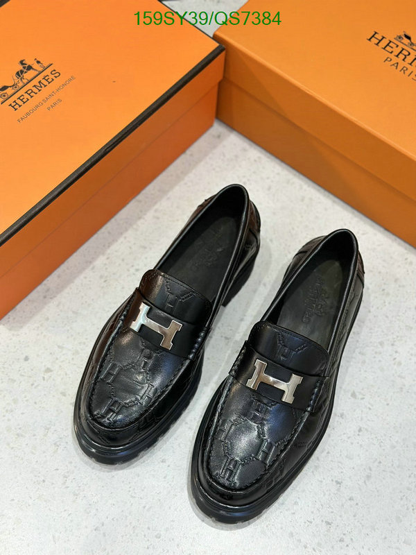 Hermes-Men shoes Code: QS7384 $: 159USD