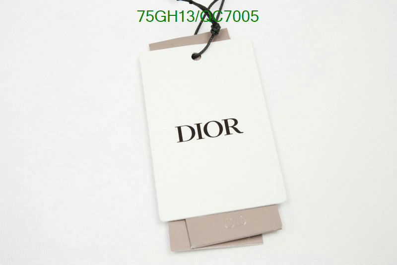 Dior-Clothing Code: QC7005 $: 75USD