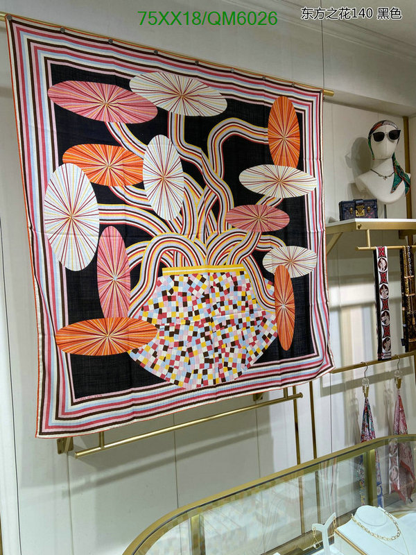 Hermes-Scarf Code: QM6026 $: 75USD