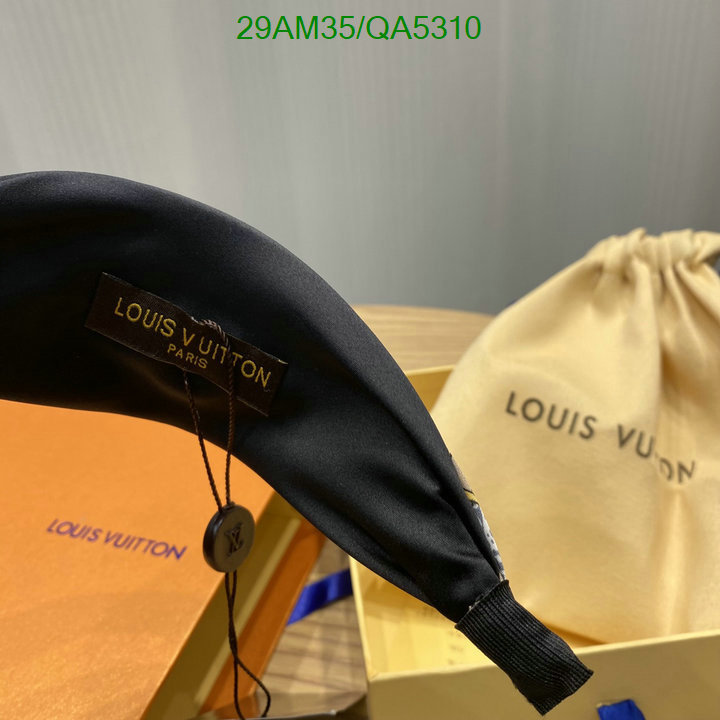 LV-Headband Code: QA5310 $: 29USD