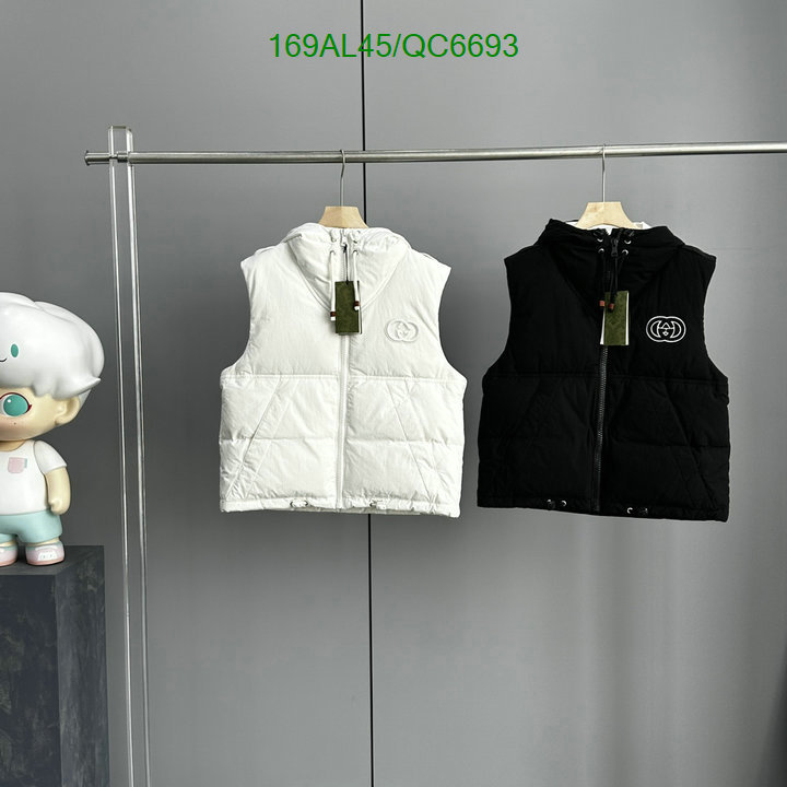 Gucci-Down jacket Women Code: QC6693 $: 169USD