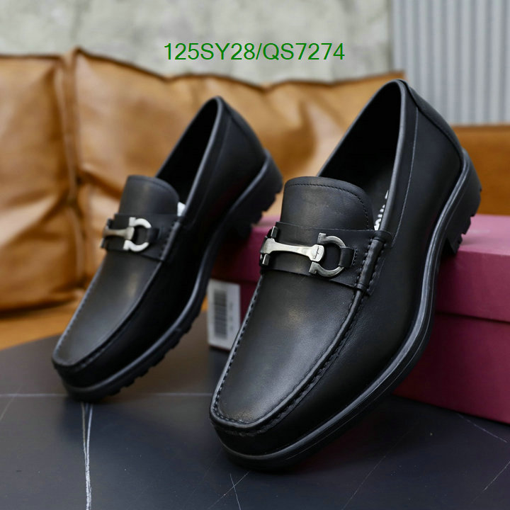 Ferragamo-Men shoes Code: QS7274 $: 125USD
