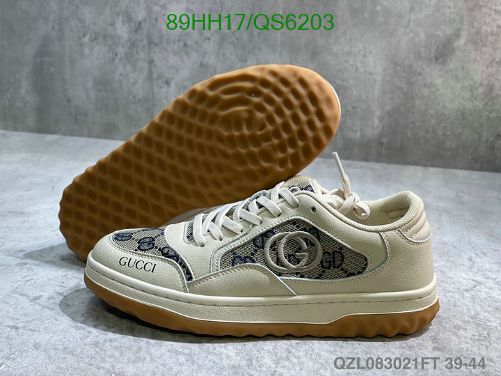 Gucci-Men shoes Code: QS6203 $: 89USD
