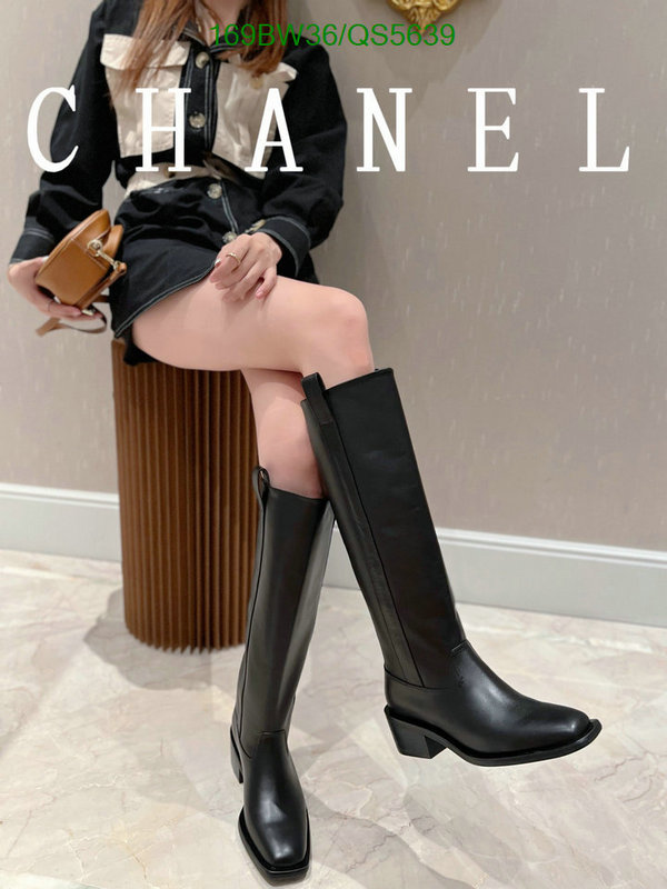 Chanel-Women Shoes Code: QS5639 $: 169USD