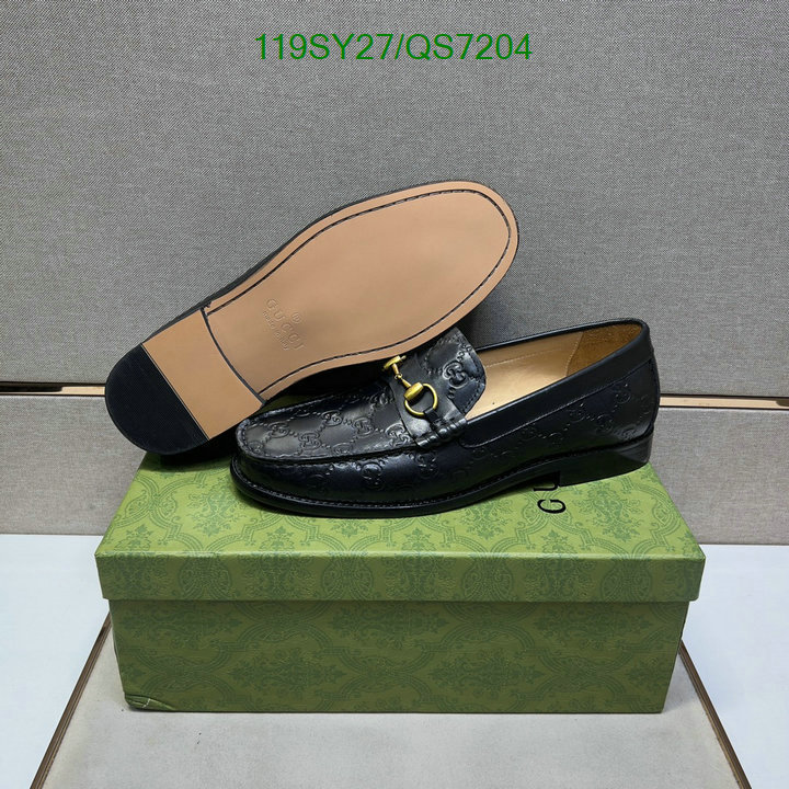 Gucci-Men shoes Code: QS7204 $: 119USD