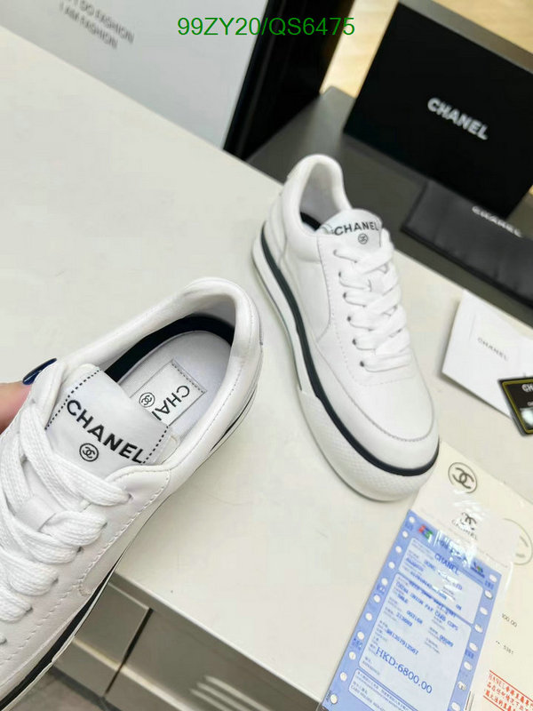 Chanel-Women Shoes Code: QS6475 $: 99USD