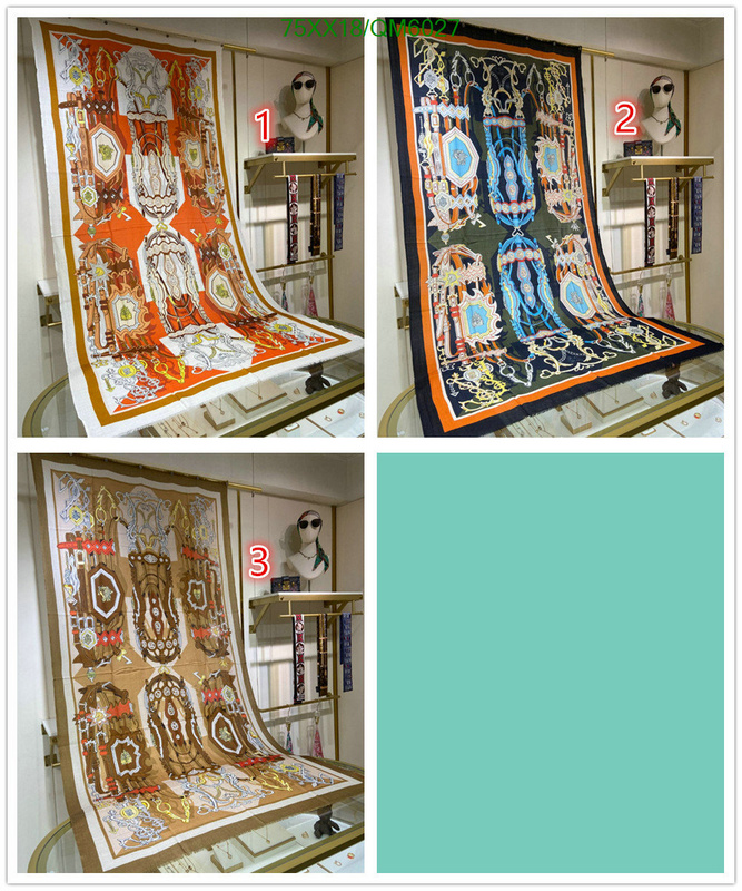 Hermes-Scarf Code: QM6027 $: 75USD