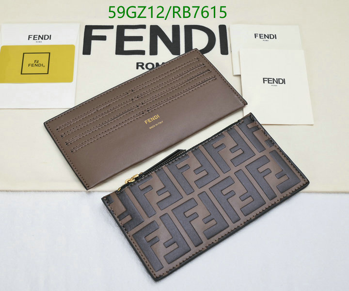 Fendi-Bag-4A Quality Code: RB7615 $: 59USD