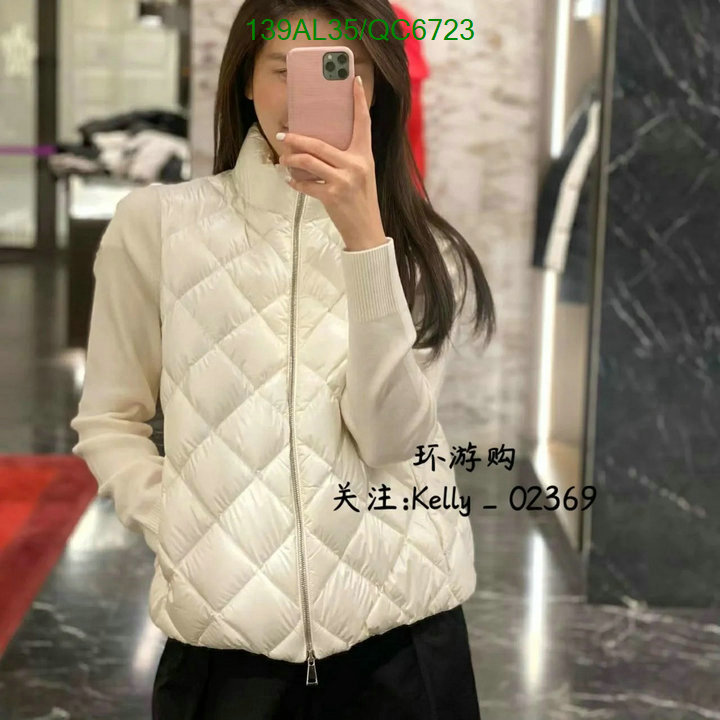 Moncler-Down jacket Women Code: QC6723 $: 139USD