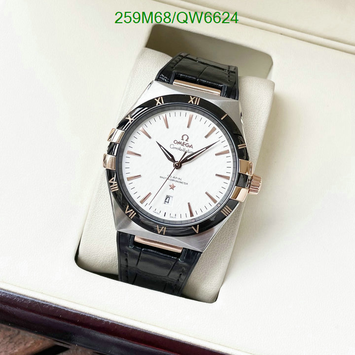 Omega-Watch-Mirror Quality Code: QW6624 $: 259USD