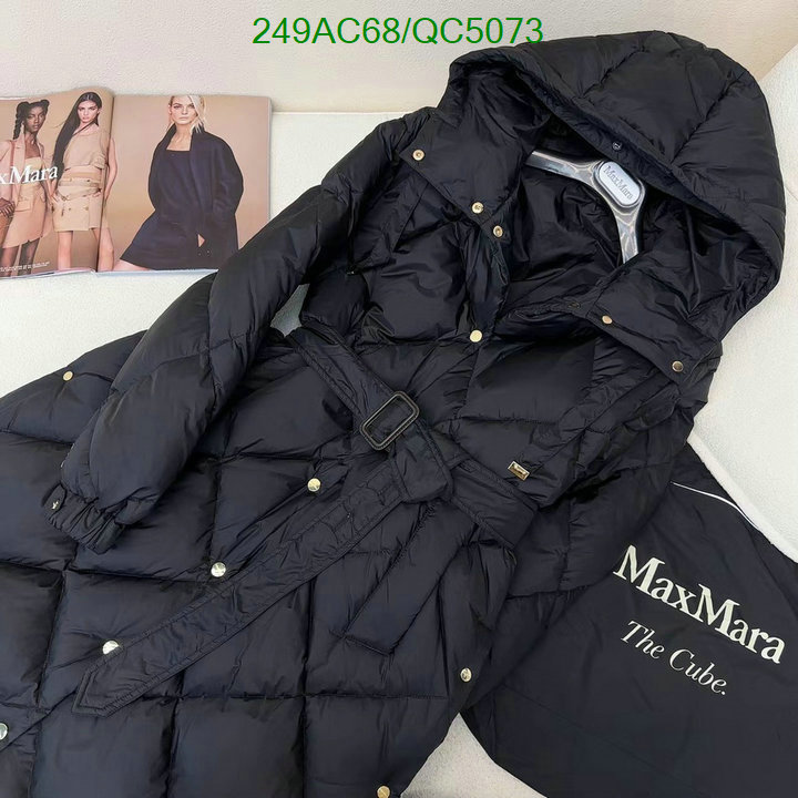MaxMara-Down jacket Women Code: QC5073 $: 249USD