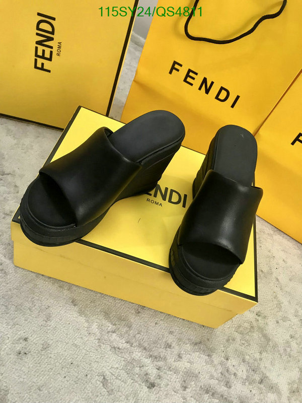 Fendi-Women Shoes Code: QS4811 $: 115USD