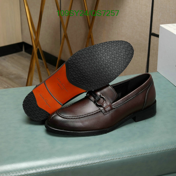 Ferragamo-Men shoes Code: QS7257 $: 109USD