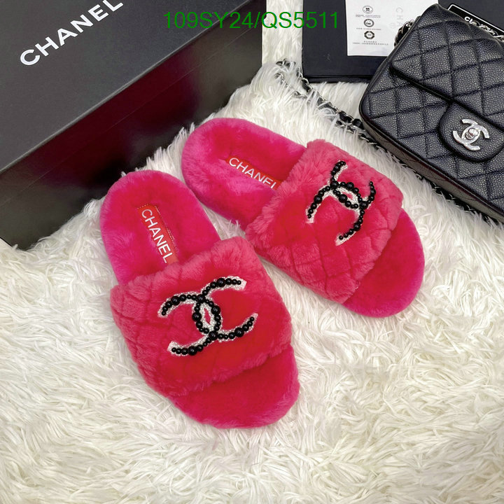 Chanel-Women Shoes Code: QS5511 $: 109USD