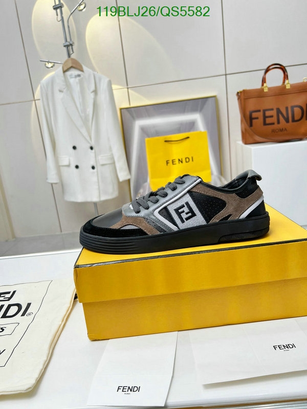 Fendi-Men shoes Code: QS5582 $: 119USD