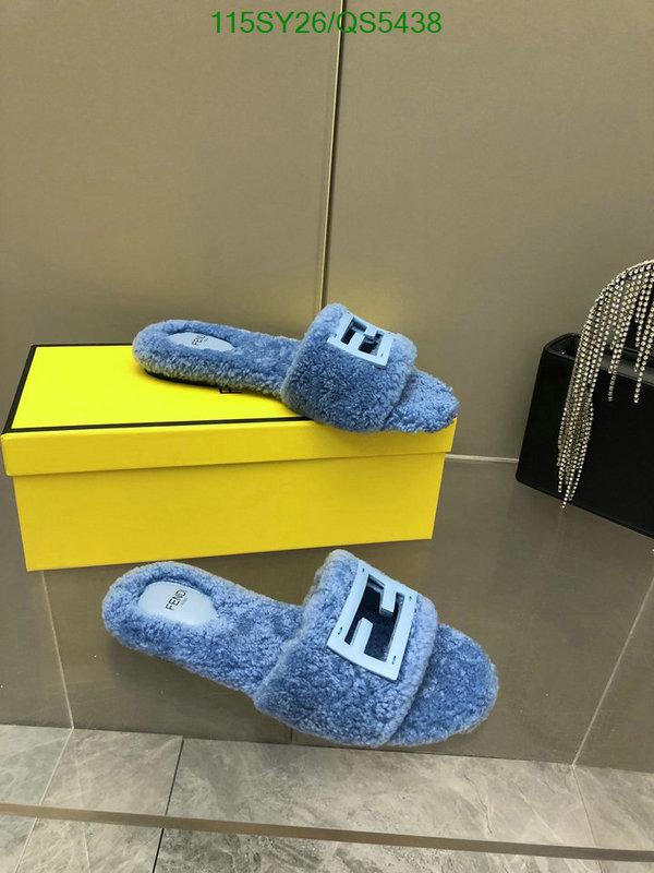 Fendi-Women Shoes Code: QS5438 $: 115USD