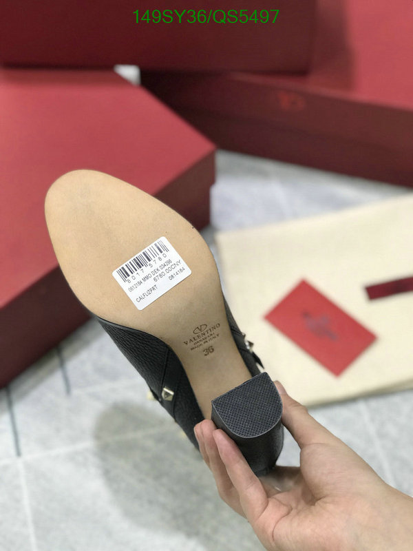 Valentino-Women Shoes Code: QS5497 $: 149USD