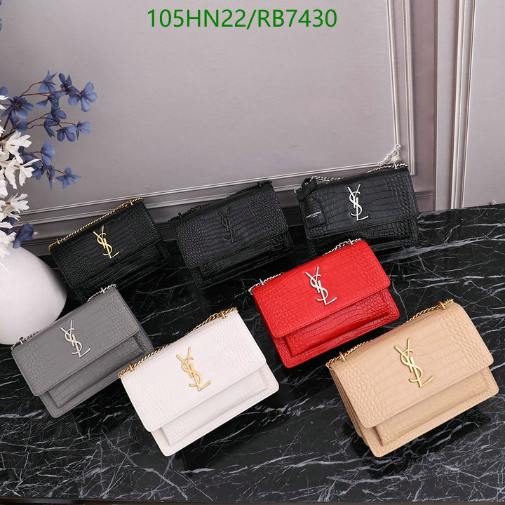 YSL-Bag-4A Quality Code: RB7430 $: 105USD