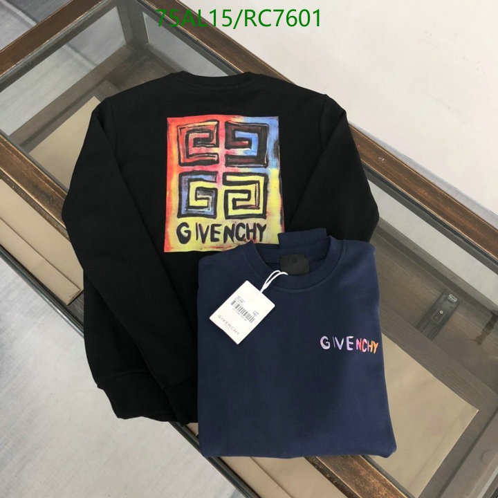 Givenchy-Clothing Code: RC7601 $: 75USD