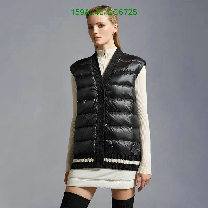 Moncler-Down jacket Women Code: QC6725 $: 159USD