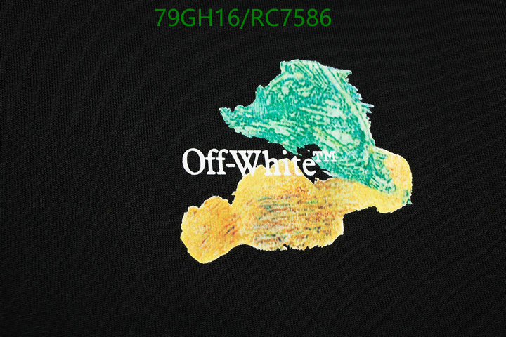 Off-White-Clothing Code: RC7586 $: 79USD