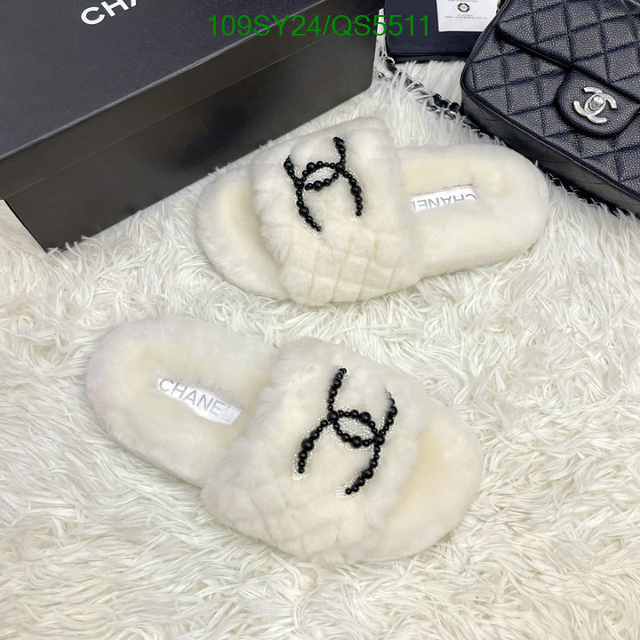 Chanel-Women Shoes Code: QS5511 $: 109USD