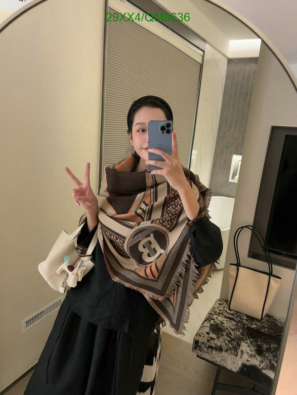 Burberry-Scarf Code: QM6636 $: 29USD