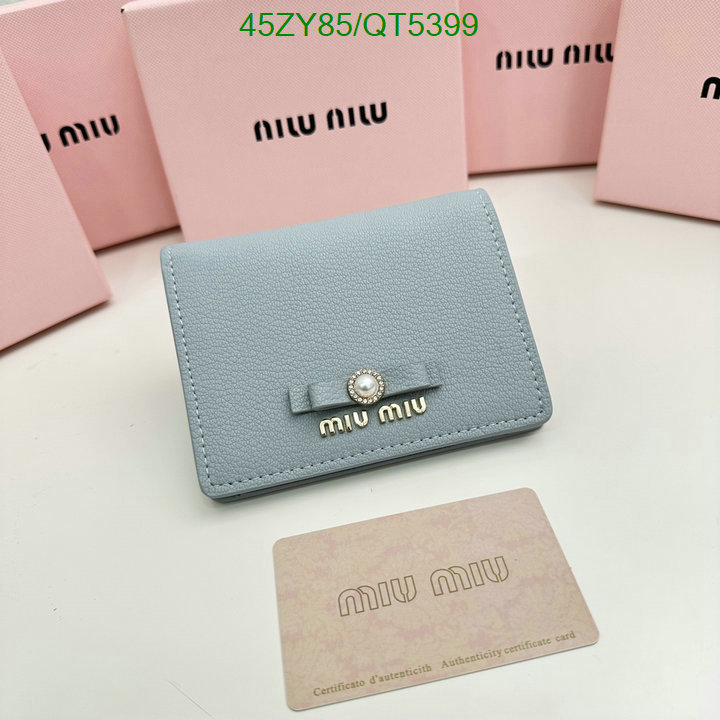 Miu Miu-Wallet-4A Quality Code: QT5399 $: 45USD