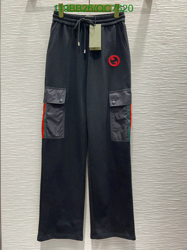 Gucci-Clothing Code: QC7620 $: 119USD